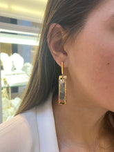 Load image into Gallery viewer, Earrings in 925 Silver Plated in 14K Gold