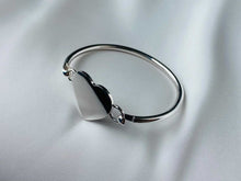 Load image into Gallery viewer, 925 Silver Bracelet Heart Trendy Collection