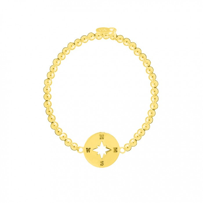 925 Silver Ball Elastic