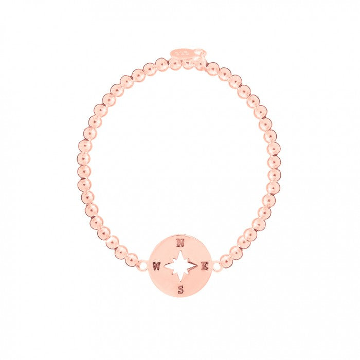 925 Silver Ball Elastic