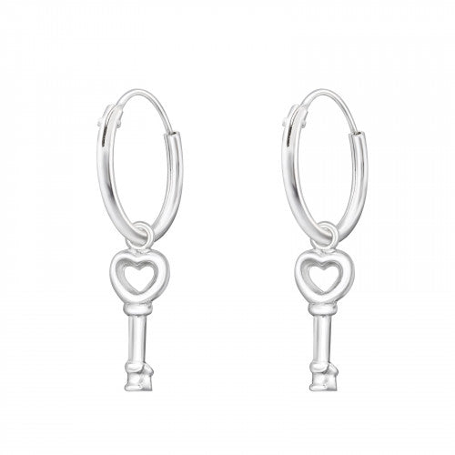 925 Silver Kay Hoops Earring