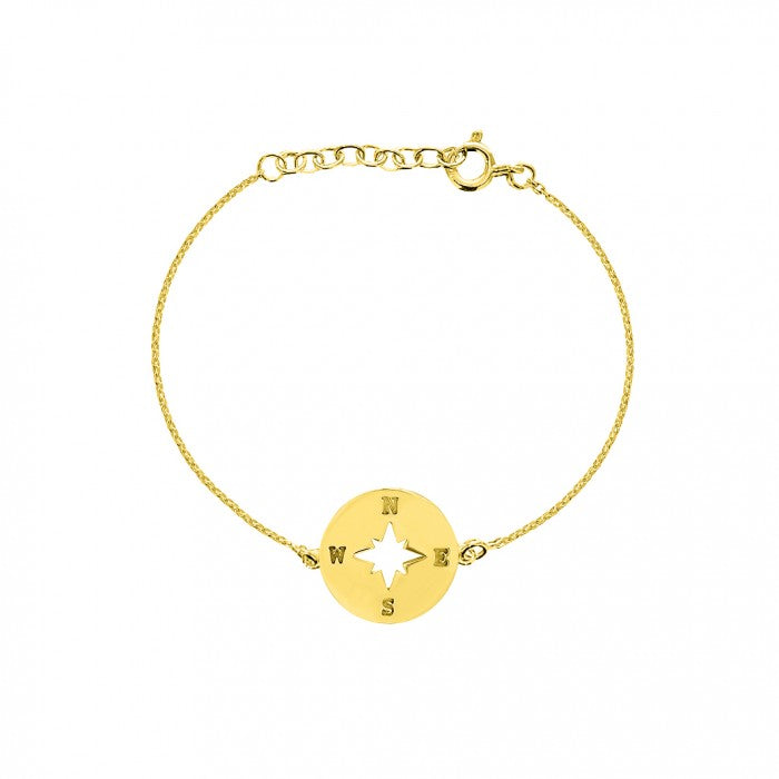 925 Silver Compass Chain