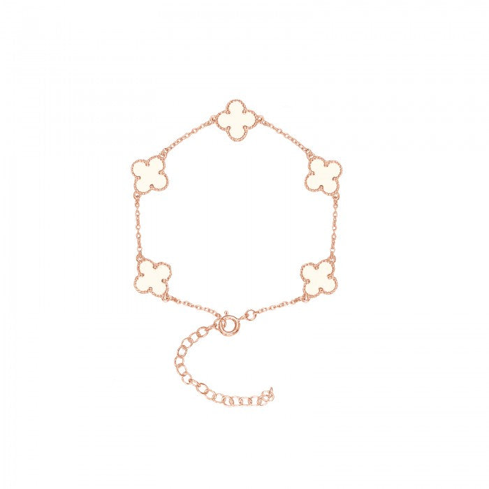 925 Silver Clover Leaf