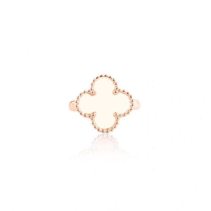 925 Silver Clover Leaf