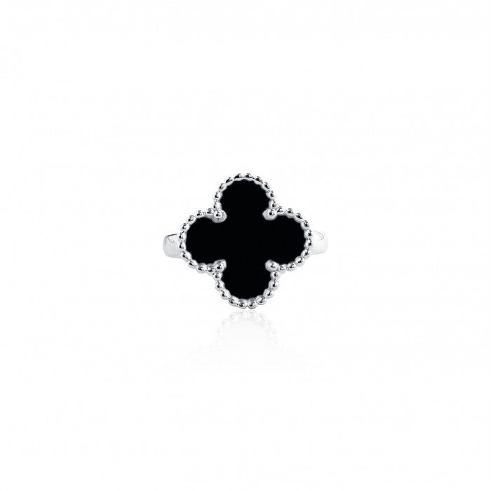 925 Silver Clover Leaf