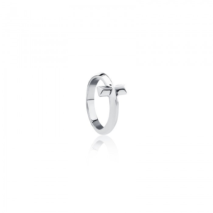 925 Silver Cross Ring