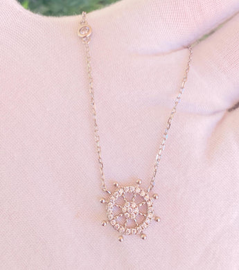 925 Silver Helm Chain