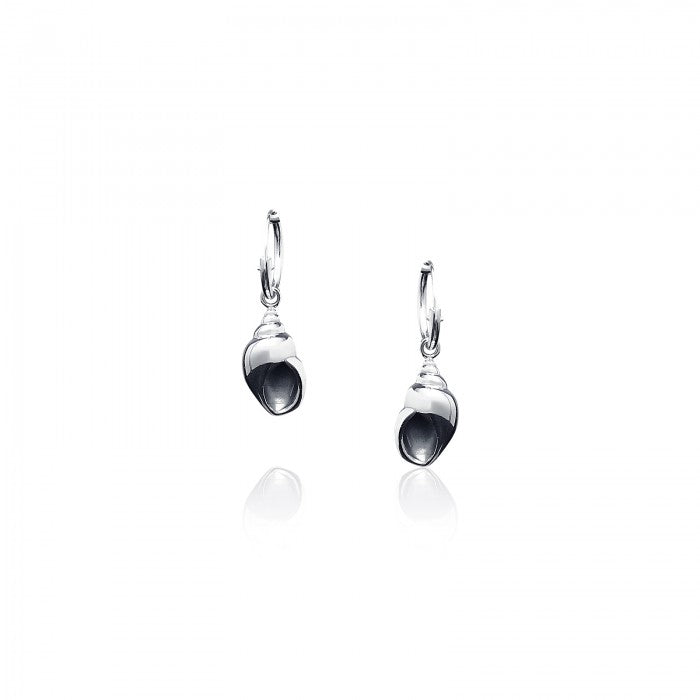 925 Silver Drill Hoop
