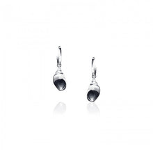 Load image into Gallery viewer, 925 Silver Drill Hoop