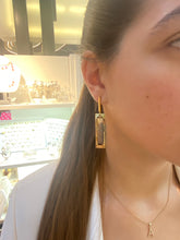 Load image into Gallery viewer, Earrings in 925 Silver Plated in 14K Gold