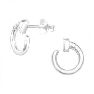 925 Silver Screw Earring