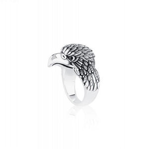 925 Silver Eagle Ring