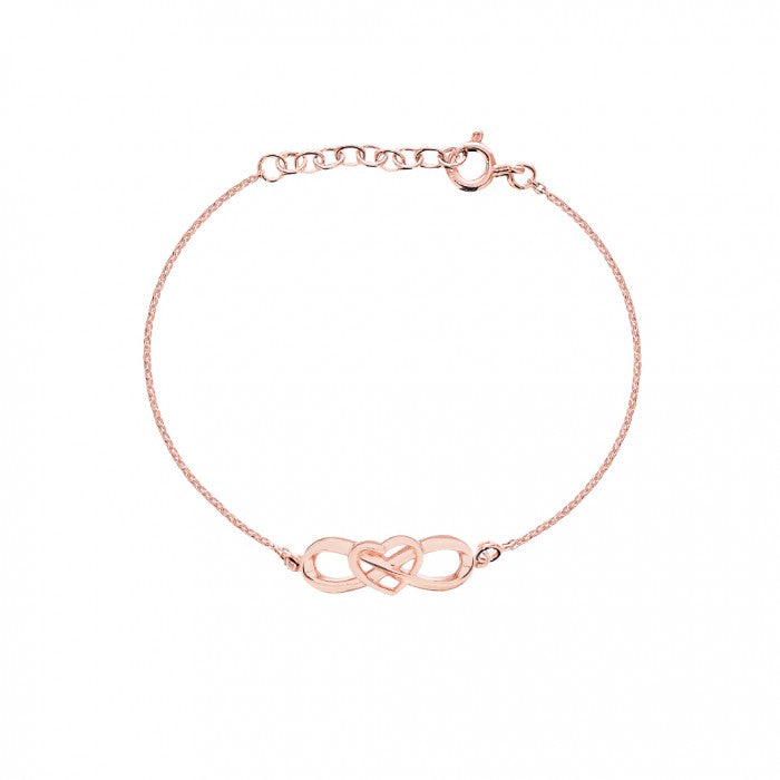 925 Silver Eternal Heart