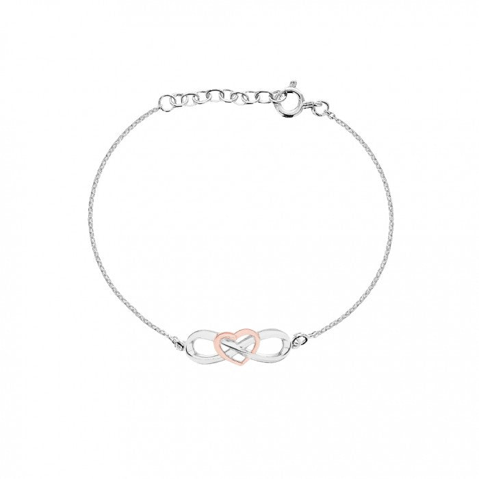 925 Silver Eternal Heart