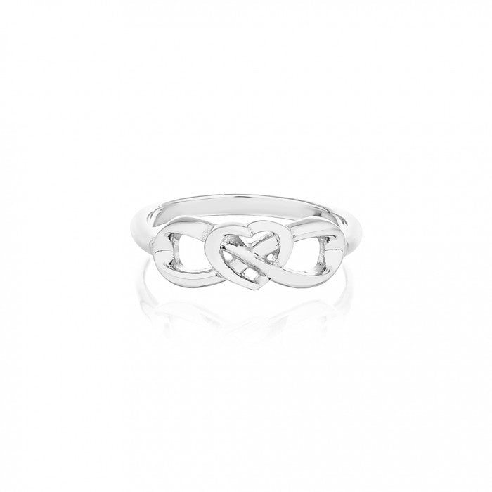 925 Silver Eternal Heart