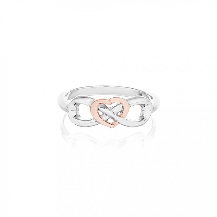 925 Silver Eternal Heart