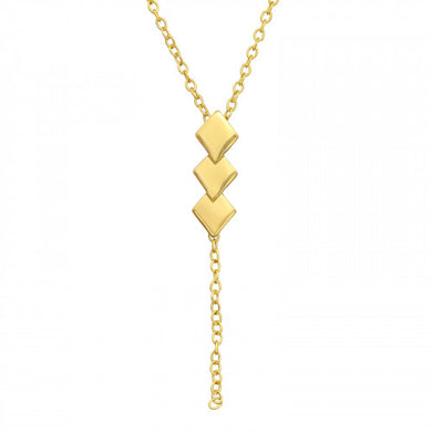 925 Silver Geometric Necklace