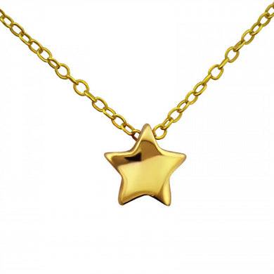 925 Silver Star Necklace