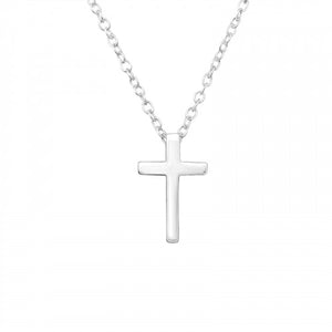 925 Silver Cross Necklace