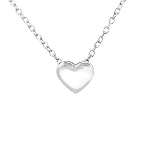 925 Silver Heart Necklace