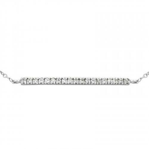 925 Silver Bar Bracelet