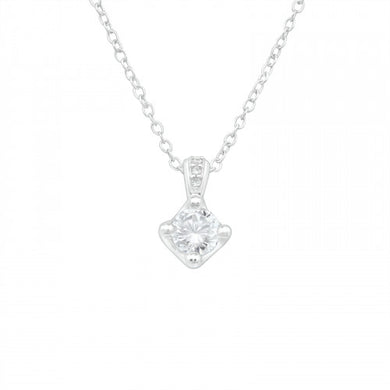 925 Silver Sparkling Necklace