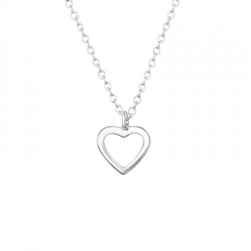 925 Silver Heart Necklace