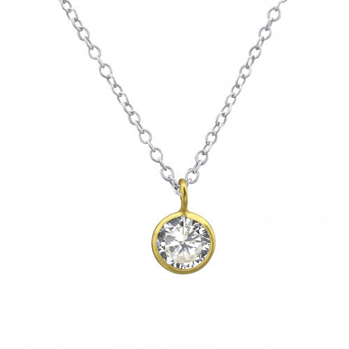 925 Silver Circle Necklace