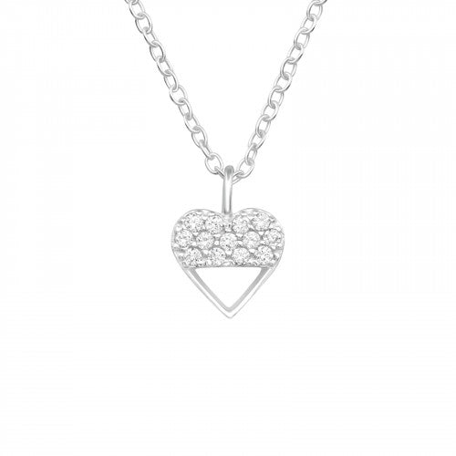 925 Silver Heart Necklace