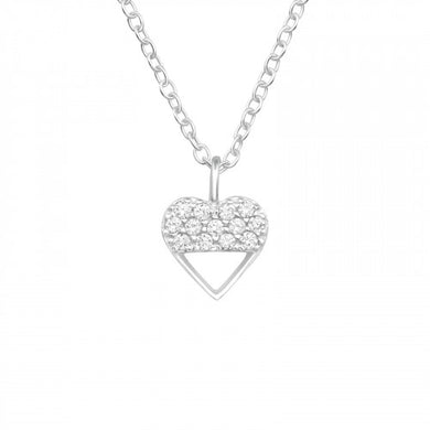 925 Silver Heart Necklace