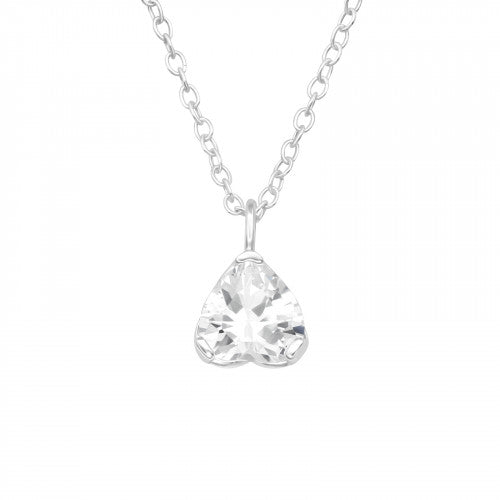 925 Silver Heart Necklace