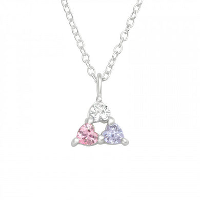 925 Silver Heart Necklace