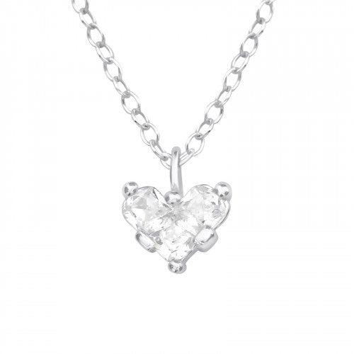 925 Silver Heart Necklace