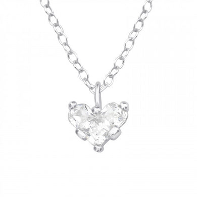 925 Silver Heart Necklace