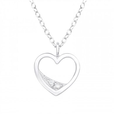 925 Silver Heart Necklace