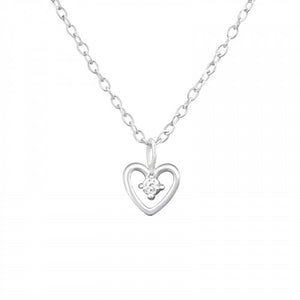 925 Silver Heart Necklace