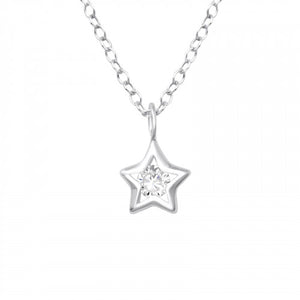 925 Silver Star Necklace