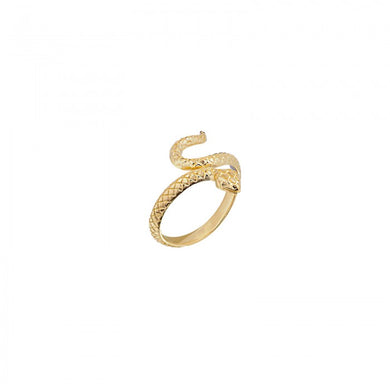 925 Silver Snake Ring