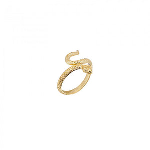 925 Silver Snake Ring