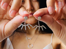 Load image into Gallery viewer, 925 Silver Earring Cuff Trendy Collection