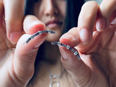 925 Silver Cuff Geometric Trendy Collection