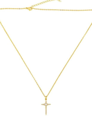 Trendy Cross Necklace