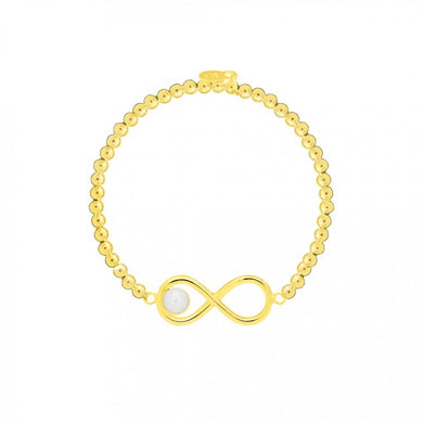 925 Silver Infinity Pearl