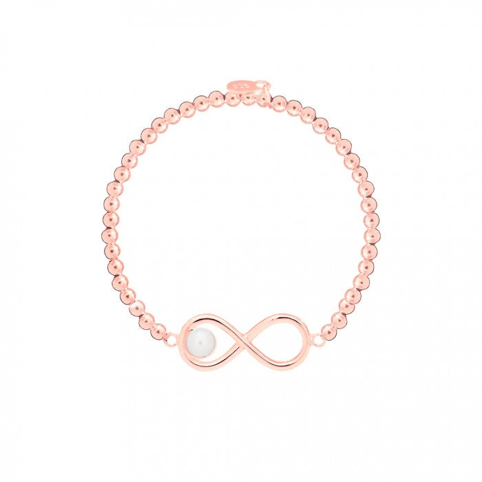 925 Silver Infinity Pearl