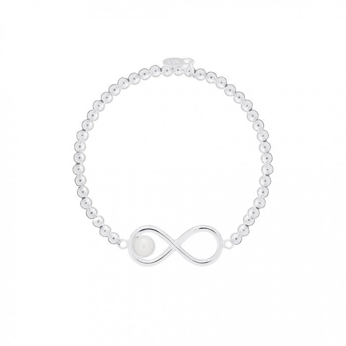 925 Silver Infinity Pearl