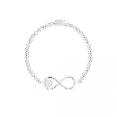 925 Silver Infinity Pearl
