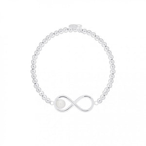 925 Silver Infinity Pearl