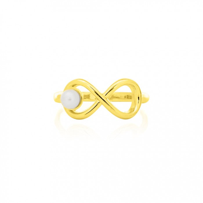 925 Silver Infinity Pearl