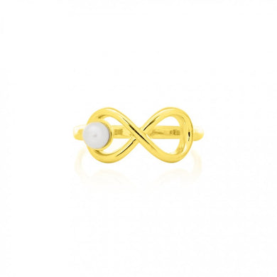 925 Silver Infinity Pearl