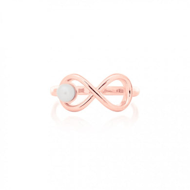 925 Silver Infinity Pearl
